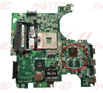 0W15K 00W15K CN-00W15K For Dell 1764 laptop motherboard mainboard DA0UM3MB8E0 DDR3 100% tested cn 0vvn1w 0vvn1w vvn1w for dell inspiron n5110 laptop motherboard hm67 ddr3 fully tested work perfect