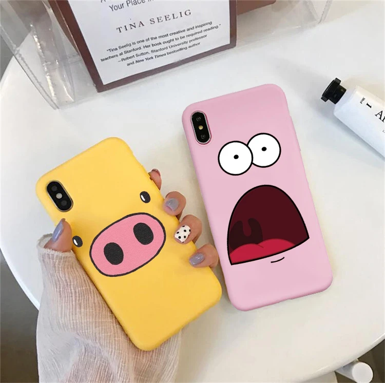 

Funny Cartoon Pig Phone Case For huawei p30 pro p30 lite p20 pro p10 mate 20 p10 lite honor 9 lite honor 10 lite honor 8x