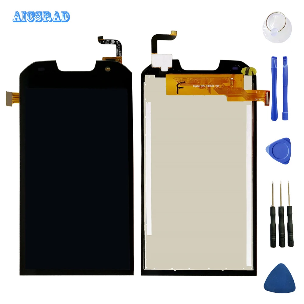 

AICSRAD For Doogee S30 LCD Display And Touch Screen Assembly Repair Parts 5.0 Inch Replacement Mobile Accessories+Tools s 30