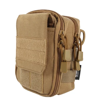

Tactical Military Hunting Small Utility Pouch Pack Army Molle Cover Scheme Field Sundries Outdoor Sports Bags Mess Briefcase j2