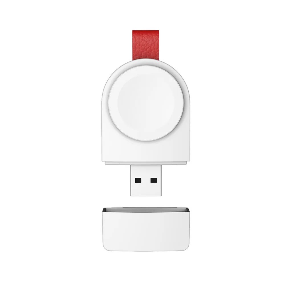 Mini Magnetic USB Wireless Charger APS+PC Charging Dock Stand Holder for Apple WatchforiWatch Series 4 4044mm 40AP8 (6)