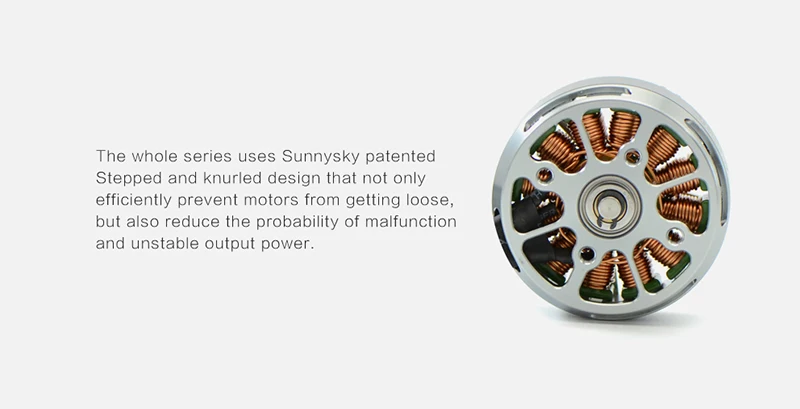 Оригинальный SUNNYSKY новое видение V3508 380kv 580kv 700kv бесщеточный двигатель для RC