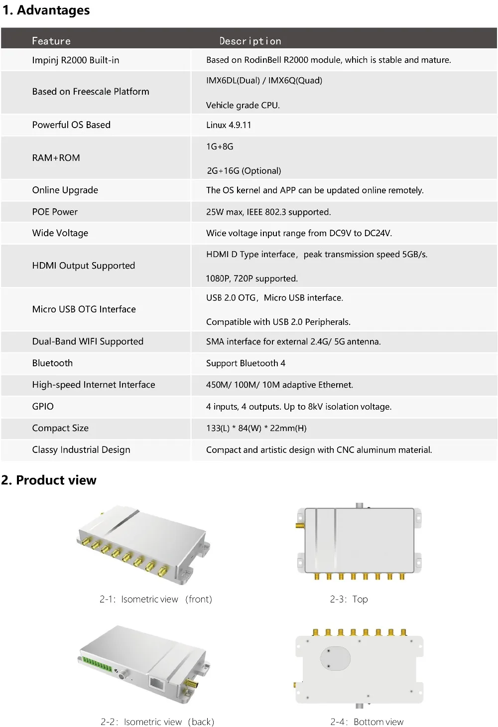 Spider 8000-EN-Reader Specification-2