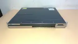 WS-C3750X-12S-E катализатор C3750X 12 Порты и разъёмы PoE коммутатор Gigabit ethernet-коммутатор стандарта SPF