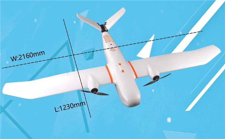 Skywalker TITAN 2160 мм размах крыльев EPO Воздушный самолет ручной литой самолет комплект/ARF SKYWALKERRC