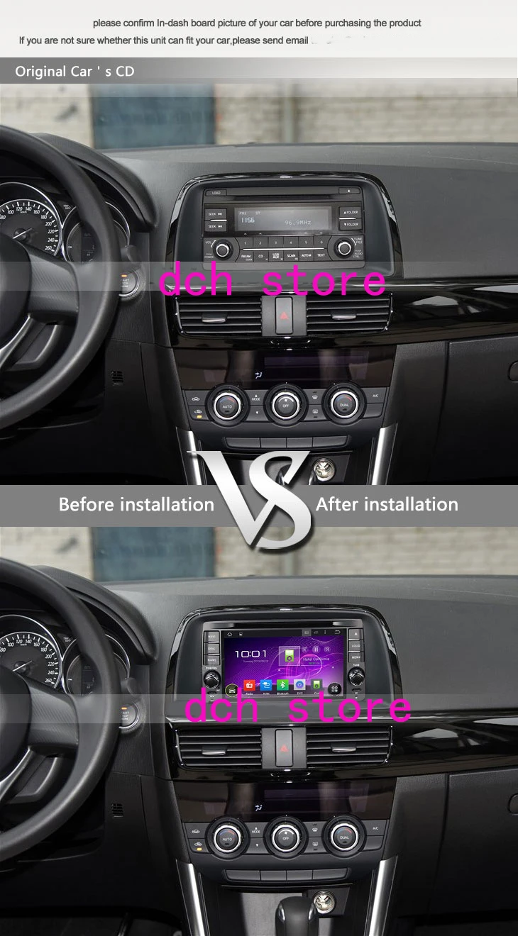 Octa Core 7 inch 8 core Android 9.0 Car Radio DVD player GPS for for Mazda CX-5 CX 5 2012 2013 NAVIGATION gps 4G RAM 64G ROM best truck gps