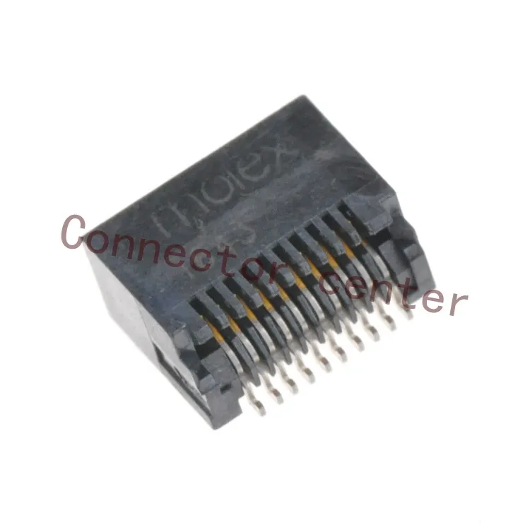 Оригинальная фотовспышка для Molex с шагом 0 8 мм и 20 контактным поверхностным
