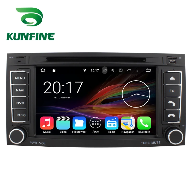 Android Car DVD GPS Navigation Multimedia Player Car Stereo For VW TOUAREG 2004-2011 Radio Headunit  (1)