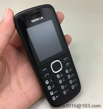 Oryginalny tani telefon NOKIA 1100 Dual Sim telefon komórkowy odnowiony Nokia 1100 odblokowany telefon komórkowy