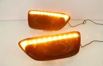 

16-17 New Product high quality lED DRL Daytime running light for Honda brio