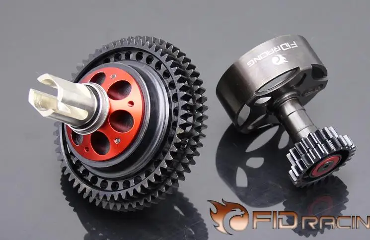 

FID Racing Upgraded 2016 2 Speed two speed system Kit Fits LOSI 5IVE T Rovan LT-SLT King Motor X2
