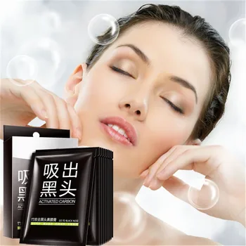 

Face Care Suction Black Mask Facial Mask Nose Blackhead Remover Peeling Peel Off Black Head Acne Treatments