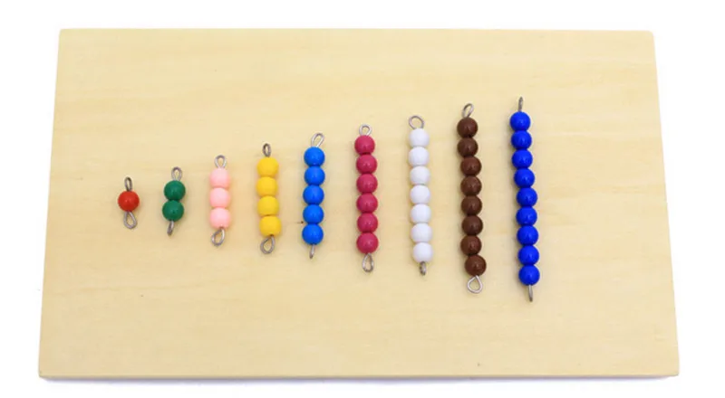 New Wooden Baby Toy Montessori Mathematics Teaching Aids Colorful Beaded Stick Early Educational Toy Baby Gifts New Wooden Baby Toy Montessori Mathematics Teaching Aids Colorful Beaded Stick Early Educational Toy Baby Gifts