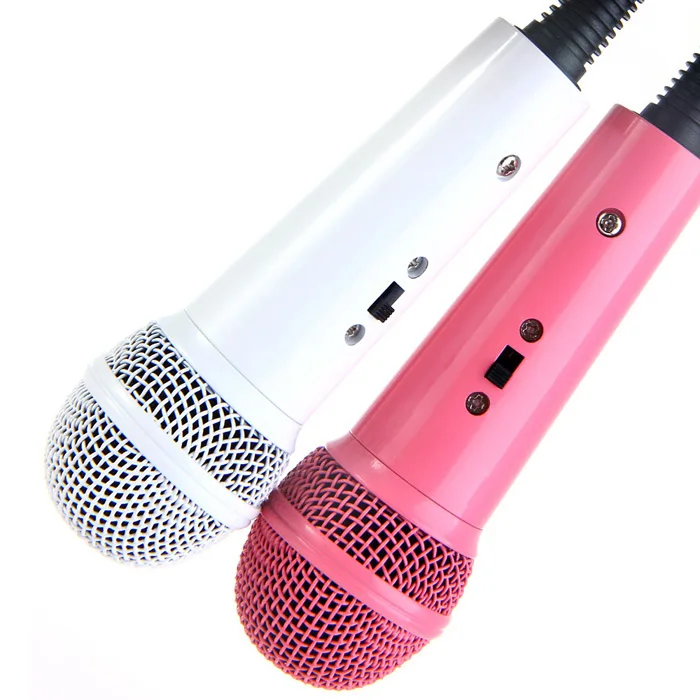 Mini Handheld Wired Condenser Microphone with Single Directivity 3.5mm Plug for UC QQ YY QT IS Cellphones PC Home KTV