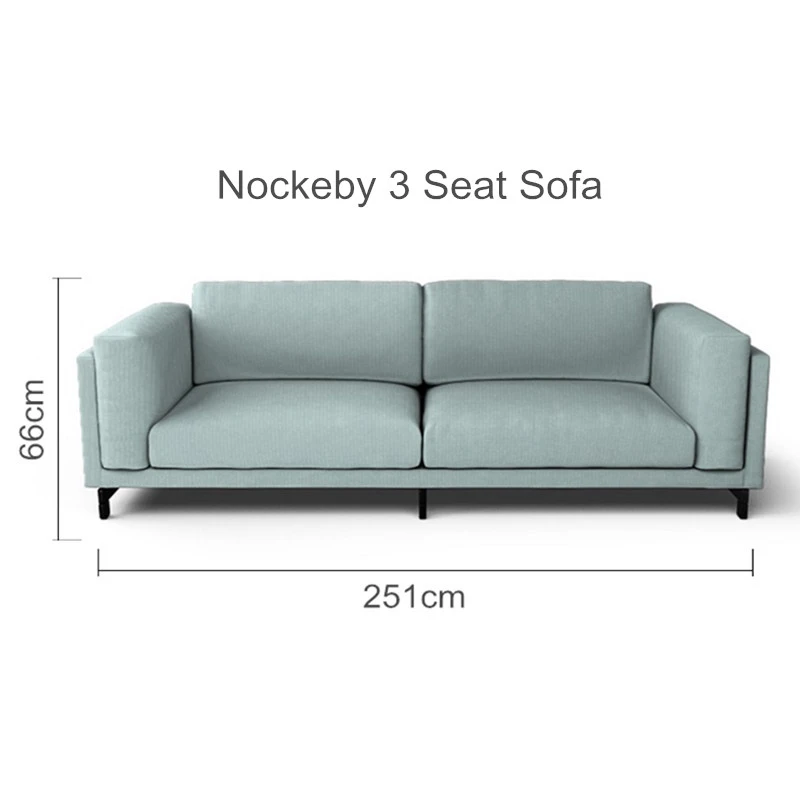 Gewoon Laat je zien geef de bloem water De Nockeby 3 Zitsbank Vervanging Voor Nockeby 3 Zits Slipcover|sofa cover|3  seat sofa coverseat sofa covers - AliExpress