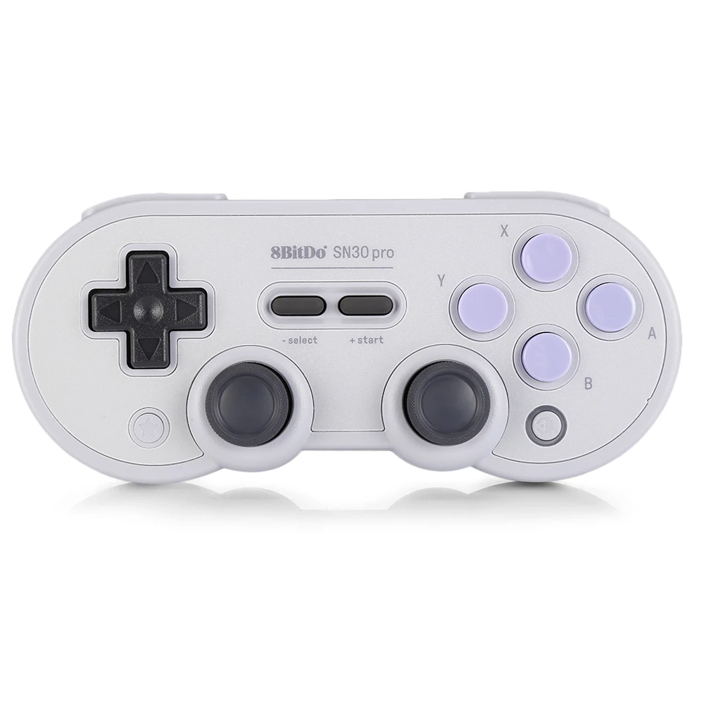 

8Bitdo SN30 Pro Wireless Bluetooth Gamepad Game Controller for Switch Steam Windows Android macOS SN Edition Joystick
