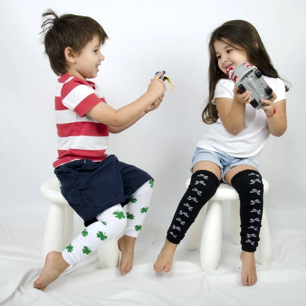 UPS free Baby Leg Warmers Kids Christmas leggings infant Halloween