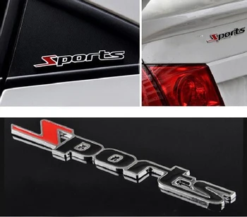 

Auto Sports Word Letter 3D Chrome Metal Car styling Sticker For Lotus Elise Europa S Evora Exige/Saab 9-2 9-2X 9-3 9-4X 9-5 9-7X