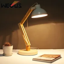 Nortic простой подход создать Творческий lamparas de Меса para el dormitorio для работы и учебы Лампе де чевет de chambre