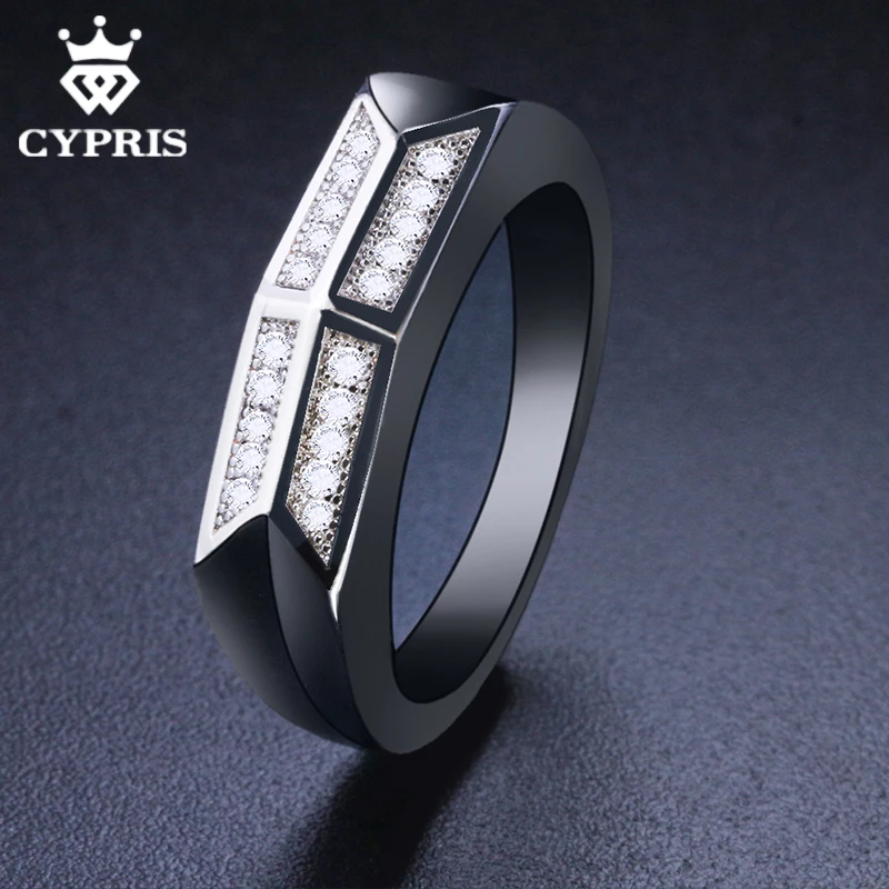 2018 NEW ARRIVAL magic RING CROSS Jesus Silver durable Plated white