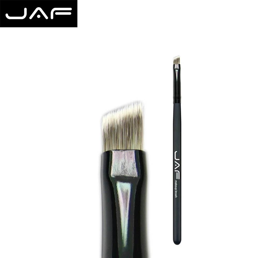 

JAF #04 Retail Angled eyebrow brush synthetic hair professional makeup brushes eye brow make up 04STA