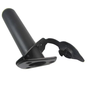 

NEW 2 Pcs/Set Plastic Flush Mount Fishing Boat Rod Holder Bracket And Cap Cover Kayak
