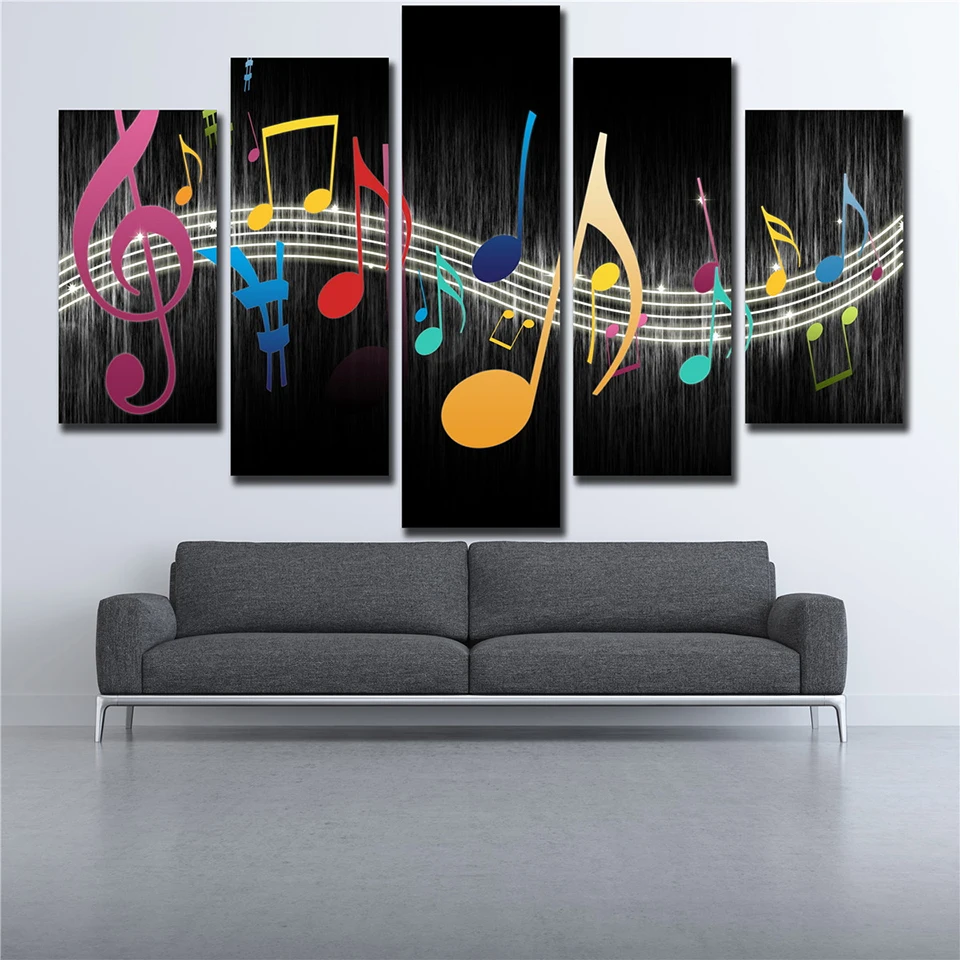 Wall-Picture-On-Canvas-Modular-Painting-Music-Note-Nordic-Posters-for-Living-Room-Wall-Art-Home