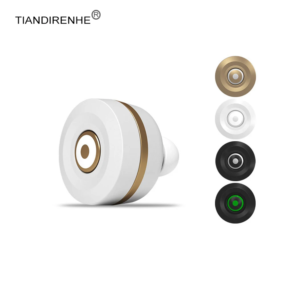 

Mini zy-s8 Bluetooth Headphone Wireless Headset Super Stereo Bass Earphone In-Ear with Microphone earbud for xiaomi iphone 7 7s