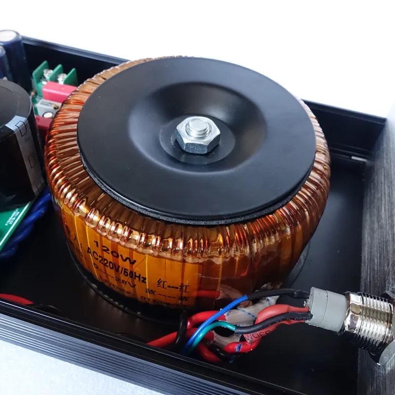 120W DC Линейный Регулируемый источник питания 120VA DC5V 7V 9V 12V 15V 24V HI-FI Линейный источник питания