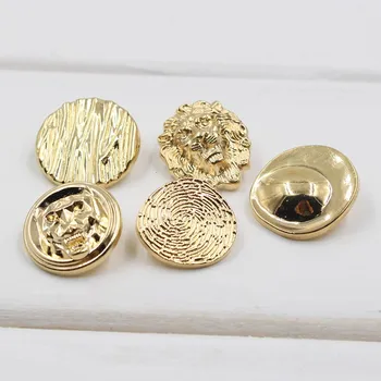 

17303LL-023,50pcs/Lot, 22/25mm British style Rub the paint Metal buttons Coat garment accessories DIY materials