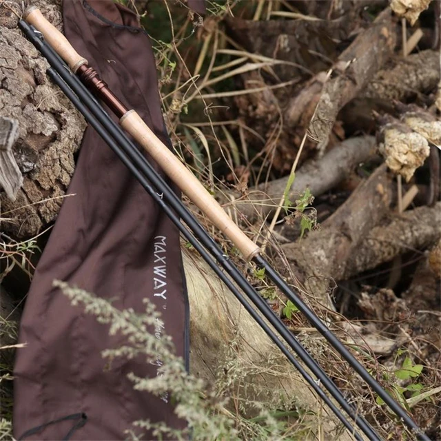 Best price at $111 Cheap 2015 New 30t and 36t High Carbon Ultralight fly rod free shipping 13ft 3.9 m 4 section action fast fly fishing rod