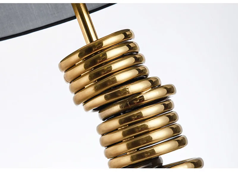 Metal Rings Table Lamp 8