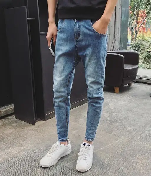 2016 Winter New arrival Teenage Mens Fashion back zipper decorate slim