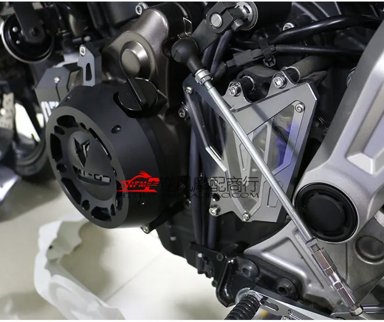 

Bike GP fits Yamaha MT-07 FZ07 14-16 CNC modified before the chain cover cover sprocket cover decorative cover gear cover