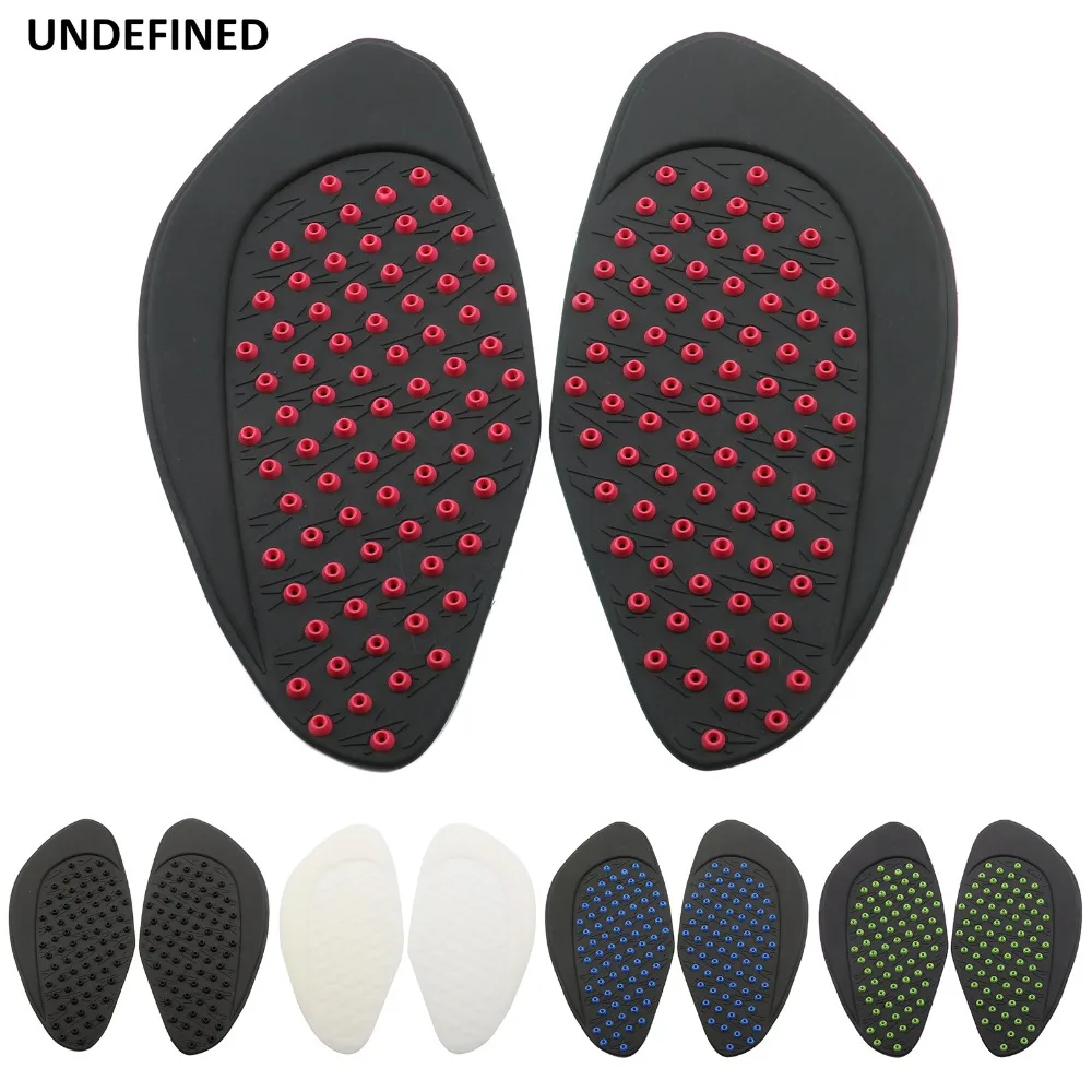 

For Suzuki GSXR1300 600 700 1000 Rubber Motorcycle Sticker Fuel Tank Pad Side Anti Slip Knee Grip Protector Decal Pegatinas Moto