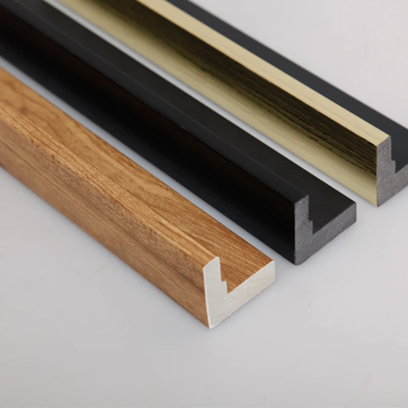 

Out Side Frame DIY Three Color Black Color Beautiful PS Material For The Oil Painting On Canvas High Quality Living Room Decor