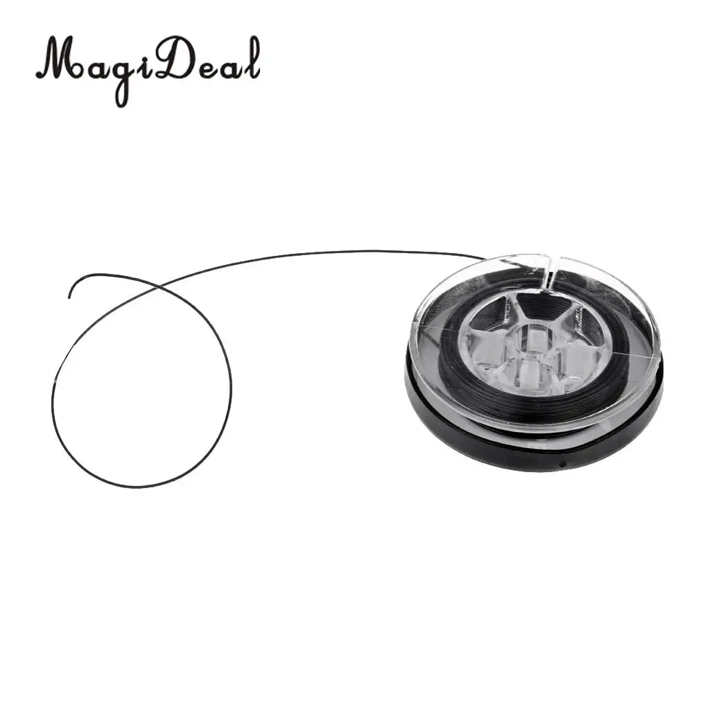 MagiDeal Carp Fishing Line Coated Hook Link Quick Sinking Braided Line Prevent winding coating Powerful with high strength