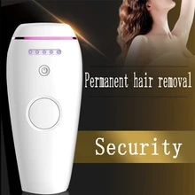 Mini Epilator Depilador Facial Hair Removal Touch Body Leg Device Whole Body Laser Hair Remover Machine 500000 Flashes Women