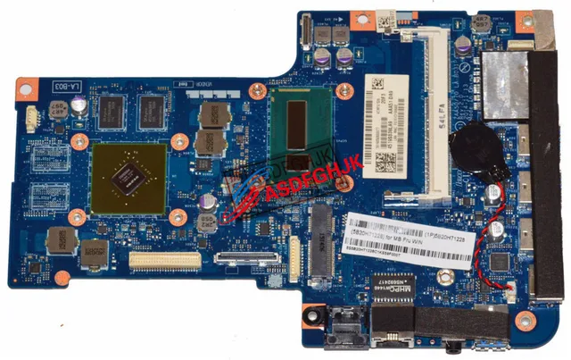 $US $445.00  Original FOR Lenovo A540 A740 AIO Motherboard WITH i7-5557U 3.1Ghz CPU 5B20H71228 LA-B031P fully te