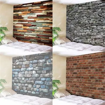 

Stone Strip Tapestry Wall Hanging Nature Stone Vein Landscape Dorm Home Decor