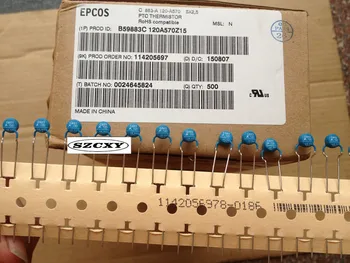 

100% New and original B59883C120A570Z15 PTC C883-A 120-A570 5X2.5MM thermistor