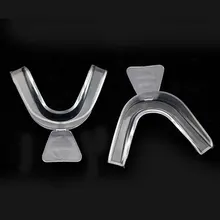 20PCS/set Dental Impression Tray for Thermo forming Mouth Dental Teeth Whitening Tray Bleaching Full Mouth Trays Teeth Whiting