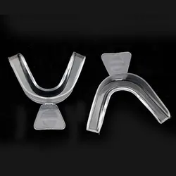 20PCS/set Dental Impression Tray for Thermo forming Mouth Dental Teeth Whitening Tray Bleaching Full Mouth Trays Teeth Whiting
