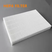 Бескаркасный HEPA фильтр очиститель воздуха кондиционер автомобильный высокопроизводительный DIY Пылезащитный фильтр бумага 15*20*3 см