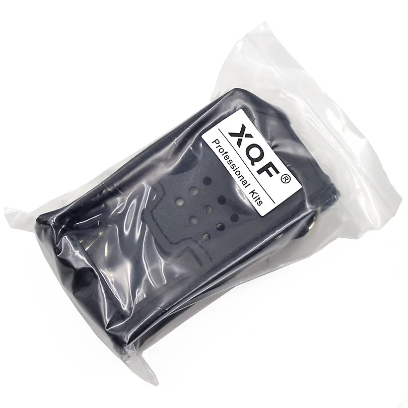 XQF 10 шт. кожаный мягкий чехол сумка для BAOFENG TYT портативный любительский радиопередатчик иди и болтай Walkie Talkie “иди и UV-5R UV-5RA UV-5RE плюс UV-5RB UV-5RC