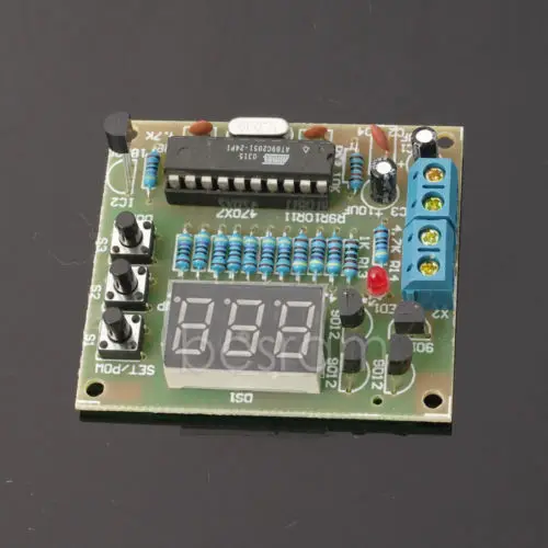 

DS18B20 Temperature Sensor AT89C2051 MCU Control AC 5V+/-0.5V Finished Product