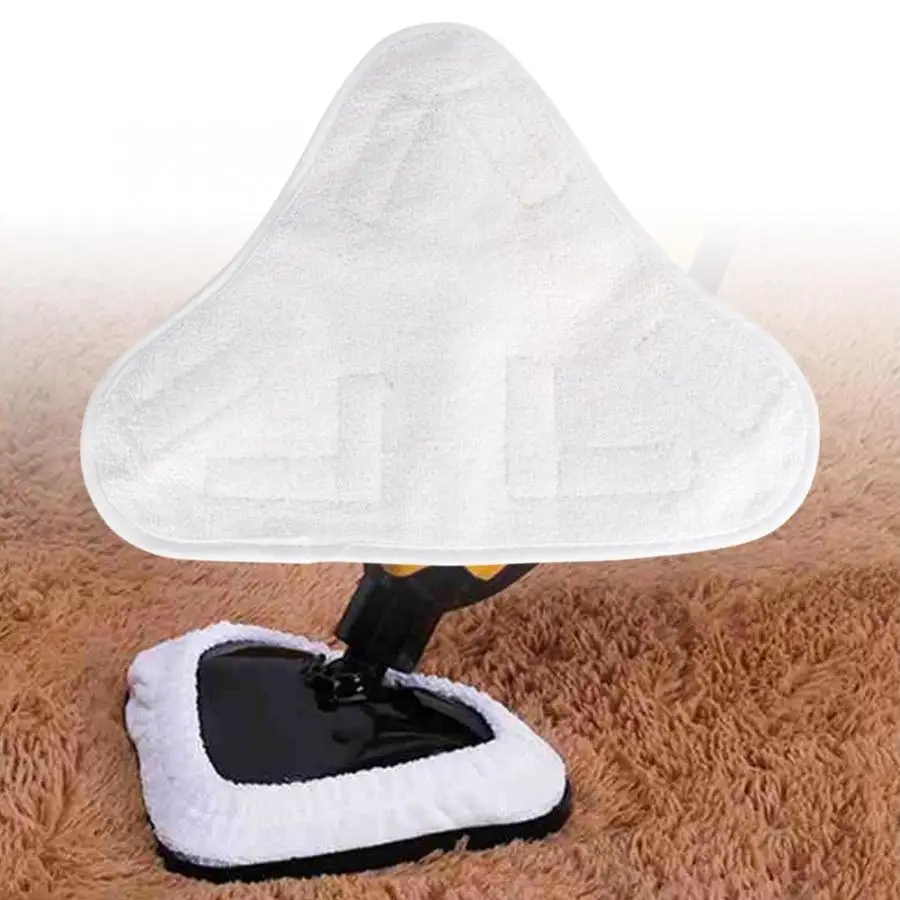 

1Pc Household Steam Cleaner Mop Triangular Pads Replacement for Household Cleaning parts