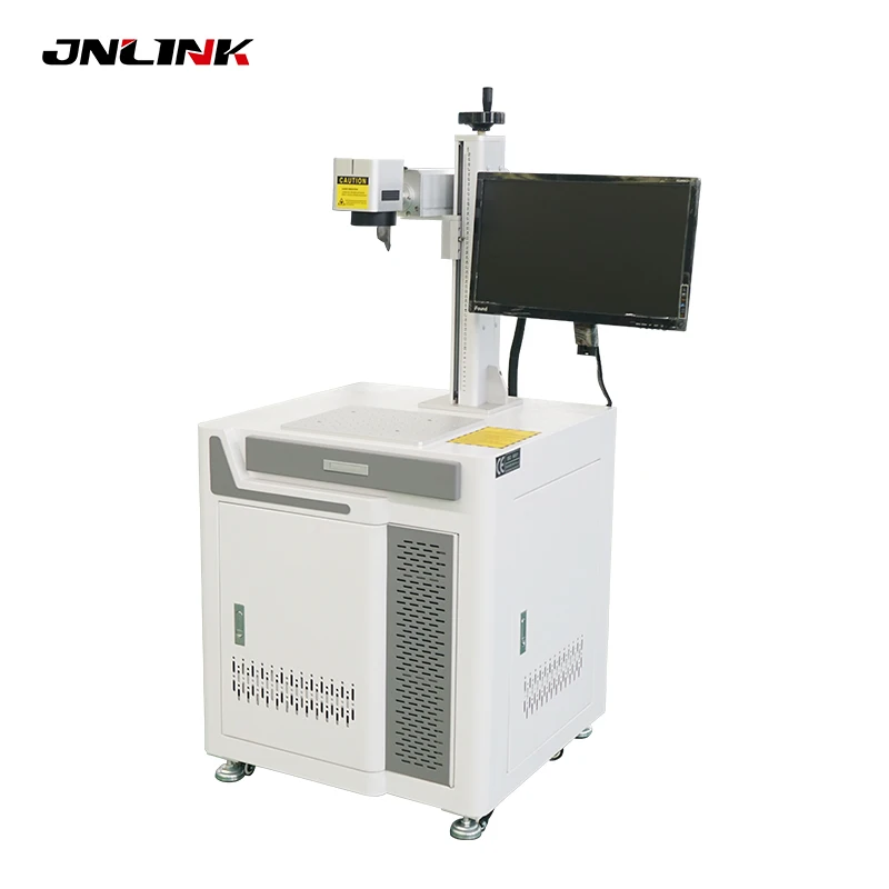 

stainess steel desktop cnc laser marking machine price for metal 50w