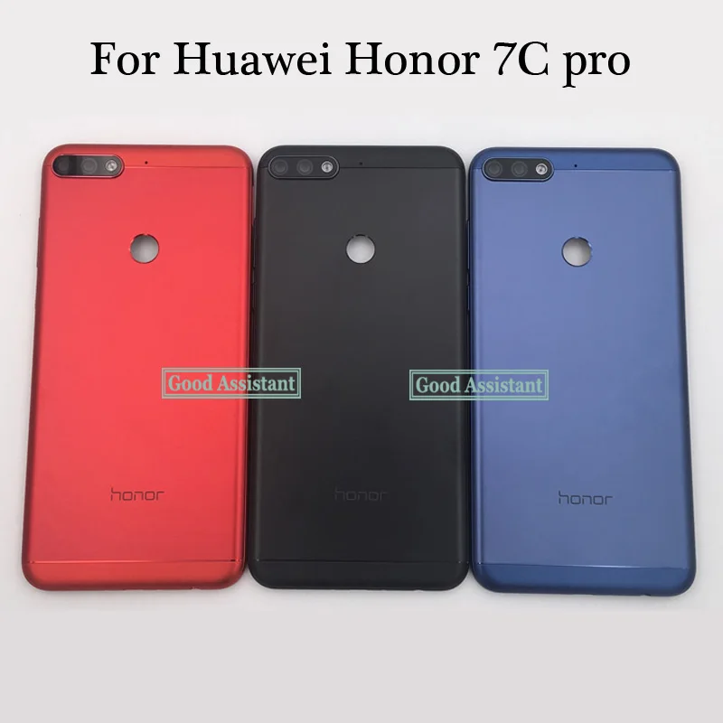Высококачественная 6 0 дюймовая задняя крышка батарейного отсека для Huawei Honor 7C LND