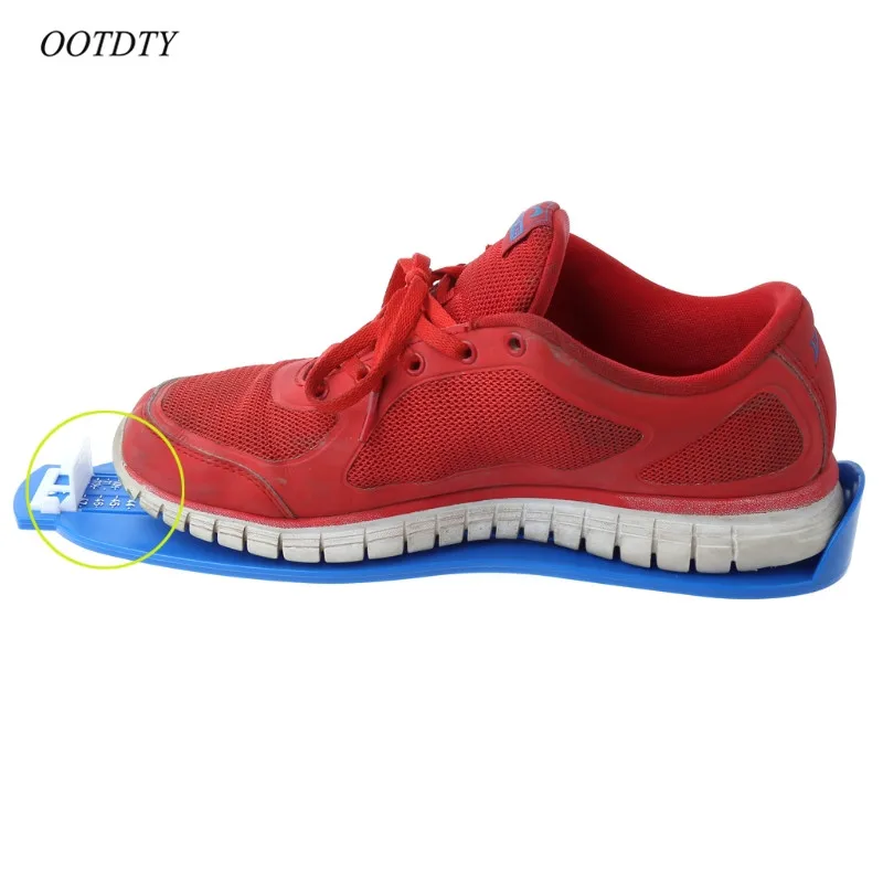 OOTDTY измерительное устройство для взрослых прибор измерения размера обуви